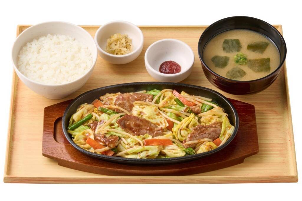 【やよい軒・年間販売数ランキング】2位から揚げ、3位肉野菜炒め　今年の定番定食「1位」は？