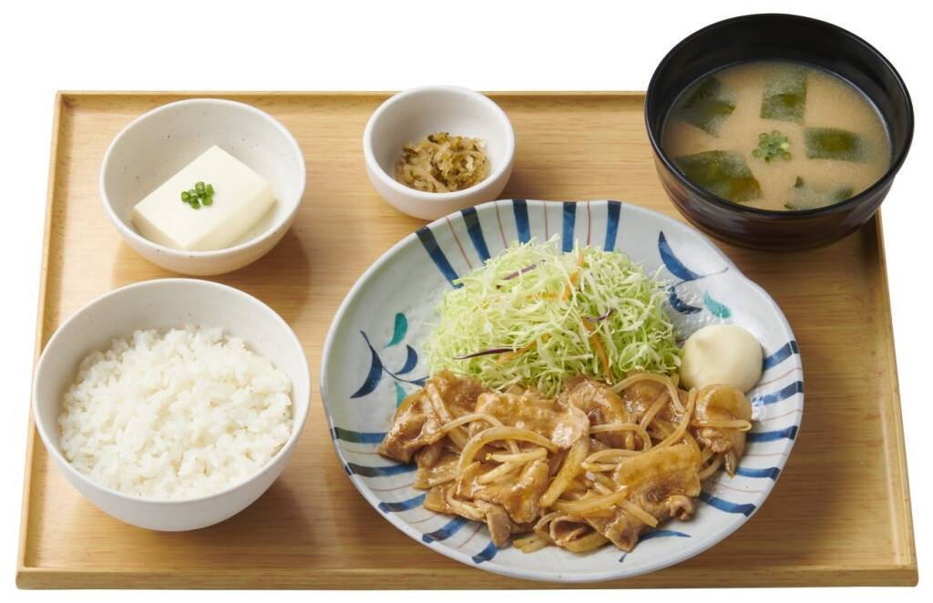 【やよい軒・年間販売数ランキング】2位から揚げ、3位肉野菜炒め　今年の定番定食「1位」は？