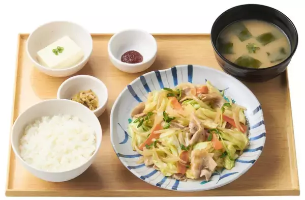 「【やよい軒・年間販売数ランキング】2位から揚げ、3位肉野菜炒め　今年の定番定食「1位」は？」の画像