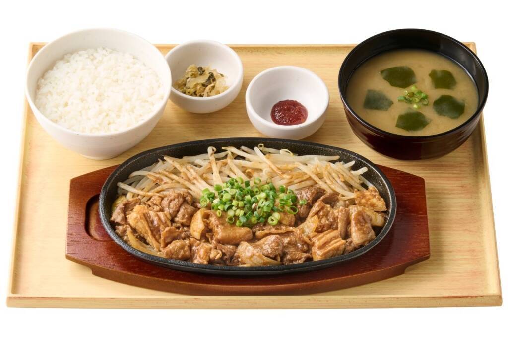 【やよい軒・年間販売数ランキング】2位から揚げ、3位肉野菜炒め　今年の定番定食「1位」は？