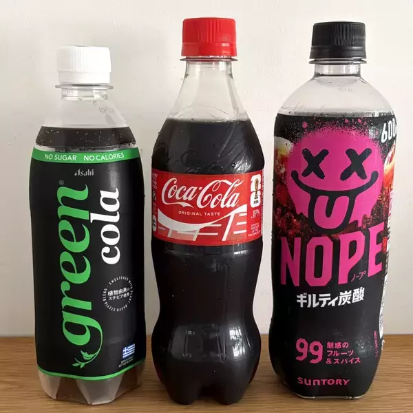 炭酸飲料に異変 「賢い選択」と「背徳感」、真逆の商品が同時に売れる理由