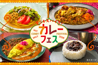 全15品のカレー商品が登場する『カレーフェス』開催、エリックサウスや銀座デリー監修の商品も【セブン‐イレブン】