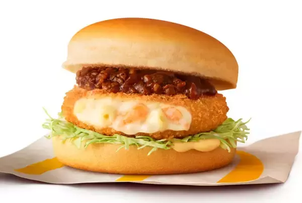 「新作「コク旨ビーフデミグラコロ」を発売、価格は490円～【マクドナルド】」の画像