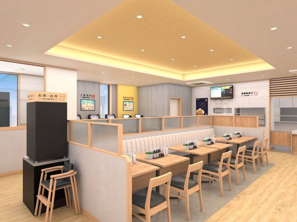 松屋が島根県に初出店 「松屋･松のや複合店 出雲大塚店」3月26日オープン