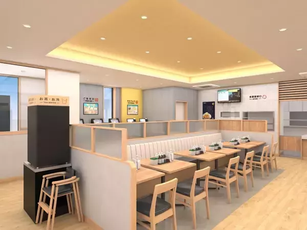 「松屋が島根県に初出店 「松屋･松のや複合店 出雲大塚店」3月26日オープン」の画像