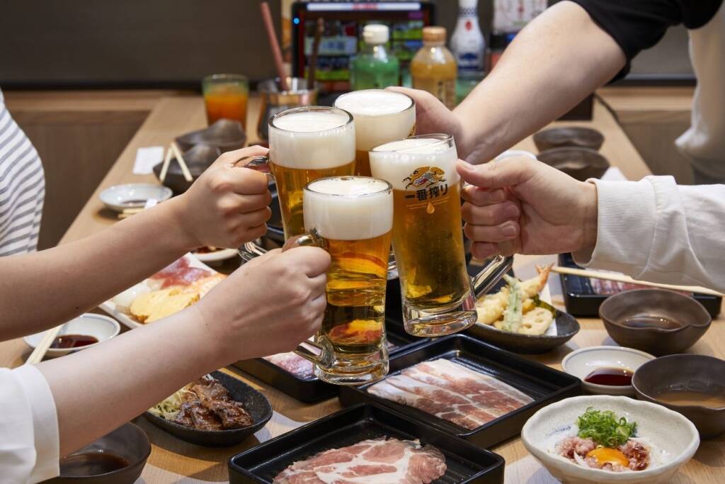 【期間限定】和食さと“天然めばちまぐろ食べ放題” 寿司・丼・竜田揚げなど約10品を用意