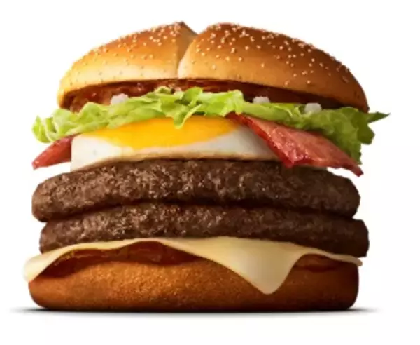 マクドナルド、夜限定「サムライマック」新作　肉厚ビーフ2枚×たまご×ベーコン