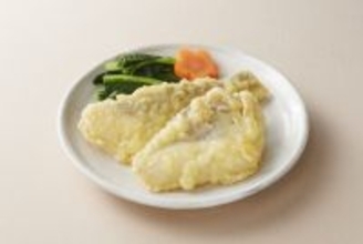 マルハニチロ、焼きそばなどで惣菜市場に提案/施設給食向けには魚を使ったフライを発売