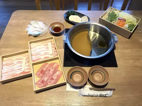 【しゃぶしゃぶ温野菜】「鯛しゃぶ」と「山形恵み豚しゃぶ」を新発売 / たけのこご飯や花見もちアイスがついた「鯛しゃぶと山形恵み豚しゃぶ御膳」を実食