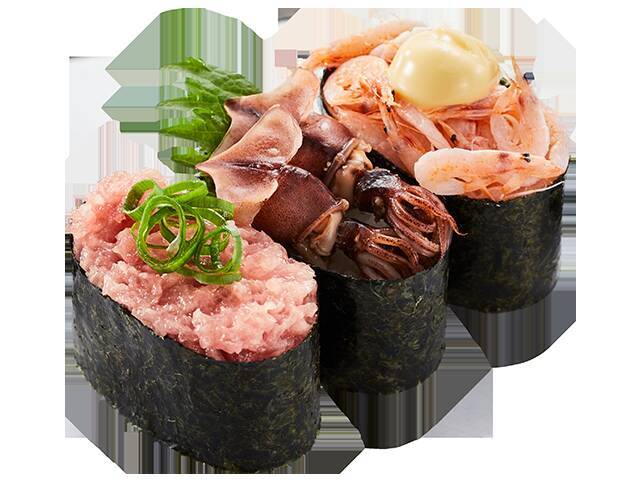 【かっぱ寿司】期間限定「かっぱのとろ祭り」を開催 / 中とろが一貫140円 、みなみ鮪やとろサーモンも