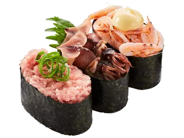 「【かっぱ寿司】期間限定「かっぱのとろ祭り」を開催 / 中とろが一貫140円 、みなみ鮪やとろサーモンも」の画像