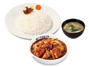 【松屋】「ごろごろ煮込みチキンカレー」が復活　販売のたびに話題を呼ぶ人気メニューが今年も登場