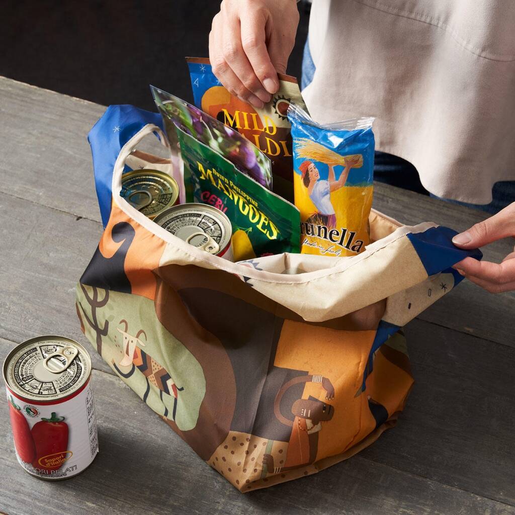 カルディコーヒーファーム ミニエコバッグ店頭配布スタート、2500円以上の会計で