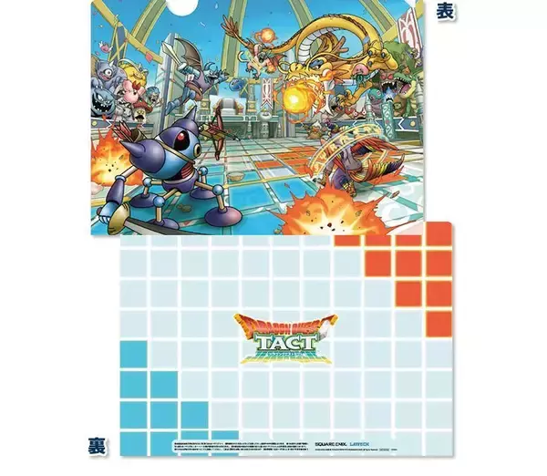 「ローソン×ドラクエタクト「クリアファイル」先着配布、コラボ衣装のモナン・スラクトやロトの勇者･ダークドレアム･勇者姫アンルシア･魔剣士ピサロなど」の画像