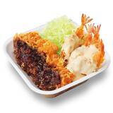「かつや、2月9日「海老マヨとチキンカツの合い盛り」発売、尾付きエビに甘いエビマヨソースを絡めた“海老マヨ”と食べ応えのあるチキンカツを「合い盛り」」の画像5