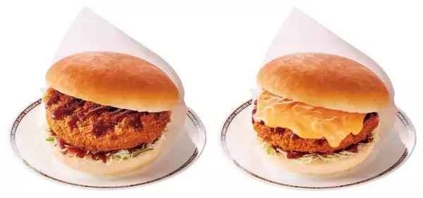 「コメダ珈琲店“圧倒的な迫力”「ドデカメンチバーガー」発売、「シロノワールブラックモンブラン―宇治抹茶仕立て―」なども登場」の画像