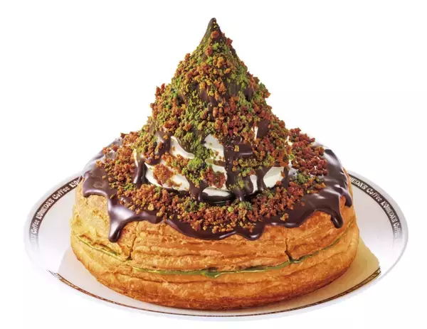 「コメダ珈琲店“圧倒的な迫力”「ドデカメンチバーガー」発売、「シロノワールブラックモンブラン―宇治抹茶仕立て―」なども登場」の画像