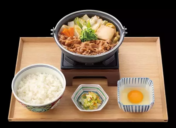 「吉野家×広島発ラーメンブランド･ばり嗎「ばり嗎監修とんこつ醤油牛鍋膳」発売/冬の定番「牛すき鍋膳」も同時発売」の画像