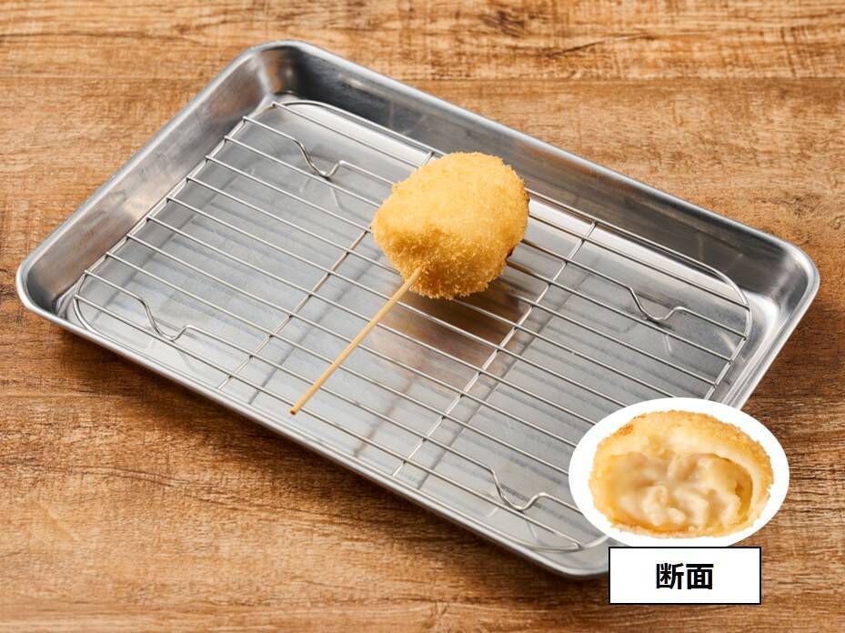 串カツ田中「冬の新メニュー」、大粒牡蠣や“肉みそシリーズ”など全12種類が登場/串カツバケツも