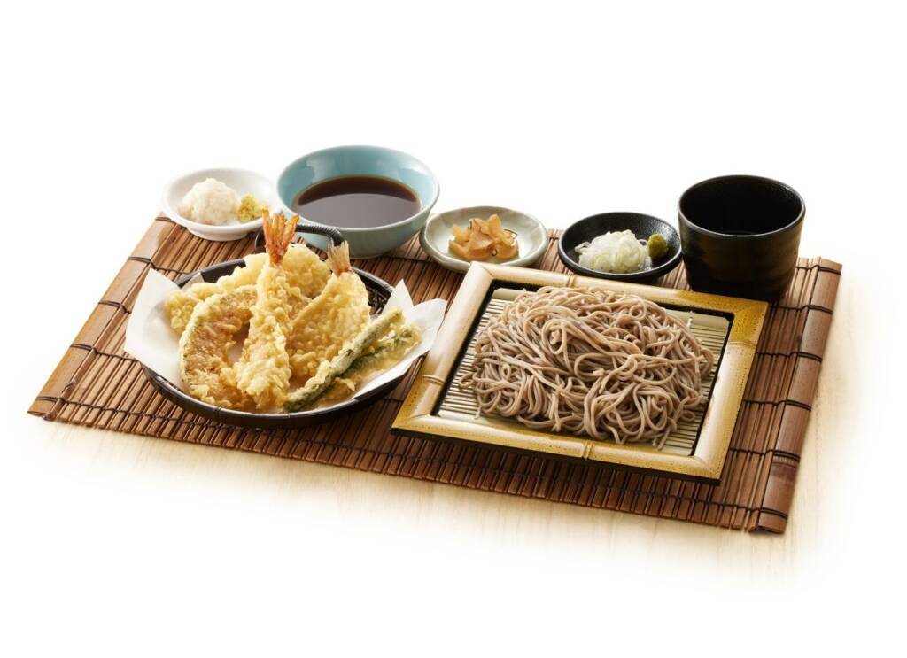 てんや、グランドメニュー大幅改定!『海鮮かき揚げ天丼』復活、看板商品『天丼』や『藪そば･うどん』のつゆ刷新など/一部商品の値上げも発表