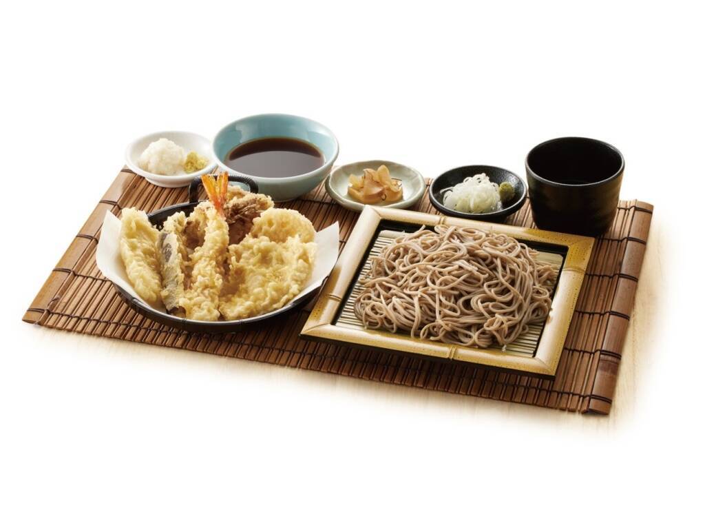 てんや、グランドメニュー大幅改定!『海鮮かき揚げ天丼』復活、看板商品『天丼』や『藪そば･うどん』のつゆ刷新など/一部商品の値上げも発表