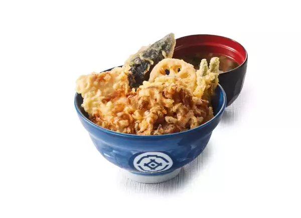 「てんや、グランドメニュー大幅改定!『海鮮かき揚げ天丼』復活、看板商品『天丼』や『藪そば･うどん』のつゆ刷新など/一部商品の値上げも発表」の画像