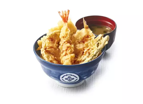 「てんや、グランドメニュー大幅改定!『海鮮かき揚げ天丼』復活、看板商品『天丼』や『藪そば･うどん』のつゆ刷新など/一部商品の値上げも発表」の画像