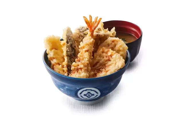 「てんや、グランドメニュー大幅改定!『海鮮かき揚げ天丼』復活、看板商品『天丼』や『藪そば･うどん』のつゆ刷新など/一部商品の値上げも発表」の画像