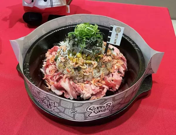【ペッパーランチ】信長はうなぎ、秀吉はたこ焼き!? 『信長の野望 出陣』と限定コラボ