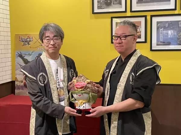 「【ペッパーランチ】信長はうなぎ、秀吉はたこ焼き!? 『信長の野望 出陣』と限定コラボ」の画像