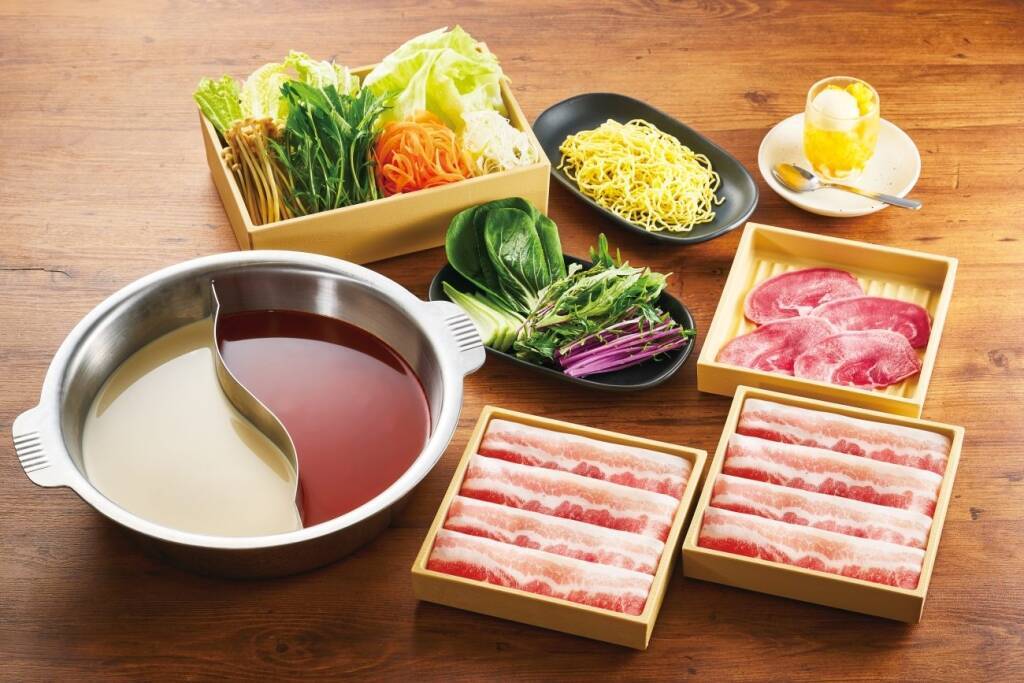 【しゃぶしゃぶ温野菜】「旨辛 麻辣湯しゃぶ」復活、「イタリアン麻辣湯」などアレンジ提案も