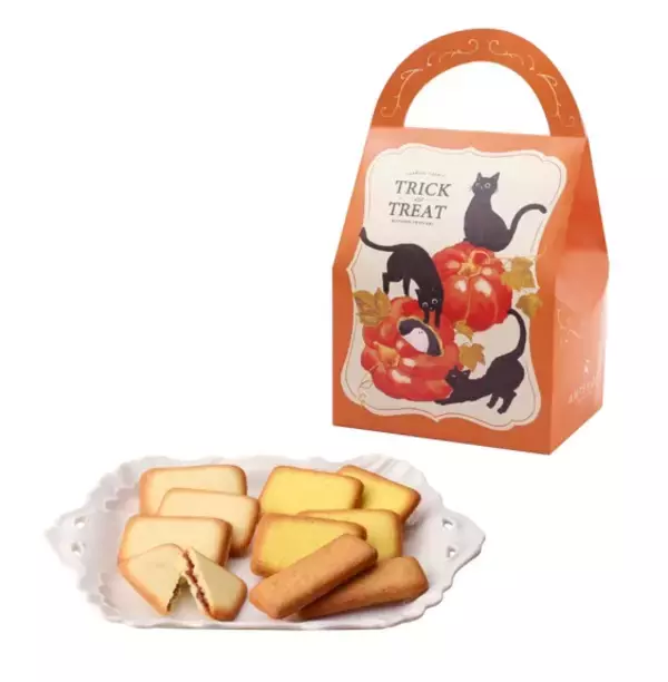 「アンテノール、ハロウィン限定商品を順次販売開始/焼き菓子を詰め合わせたギフトやおばけのレアチーズケーキなど」の画像