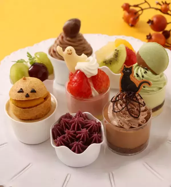 「アンテノール、ハロウィン限定商品を順次販売開始/焼き菓子を詰め合わせたギフトやおばけのレアチーズケーキなど」の画像