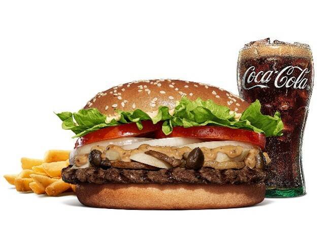 バーガーキング「マッシュルームワッパー」が今年も登場、4種のきのこを使用した秋の風物詩