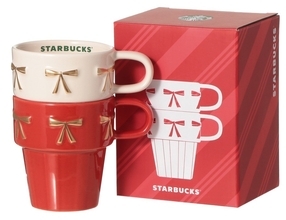 スターバックス、クリスマス向けグッズ発売　ベアリスタ付きタンブラーやリボン柄マグなど