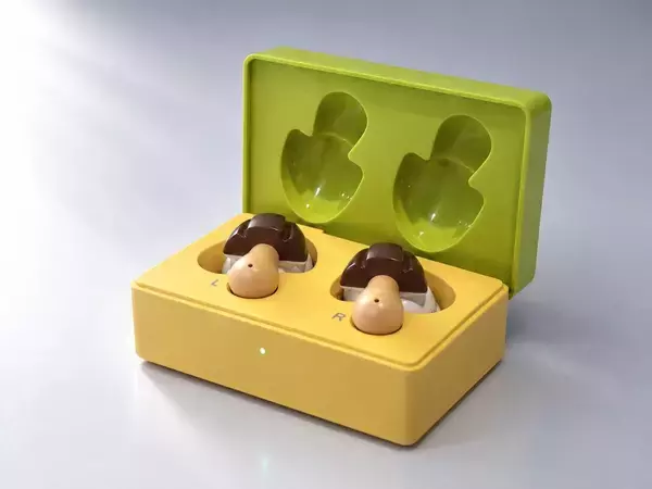 「きのこの山ワイヤレスイヤホン」復活へ　初代は10分で3500台が完売