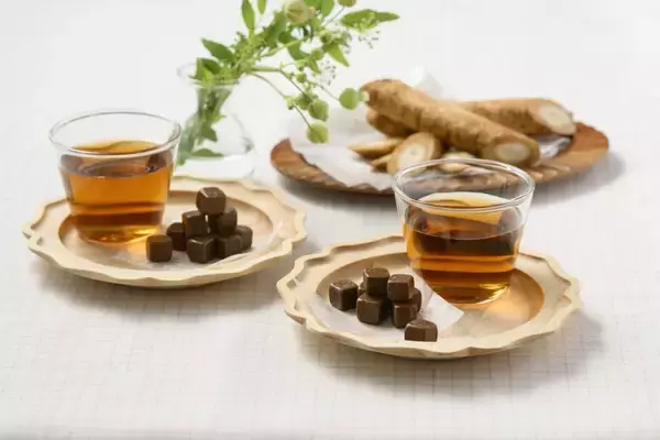 「ごぼう由来のチョコ風スイーツが食べやすくマイルドな味わいに【あじかん「GOVOCE ミルク」新発売】」の画像