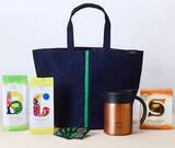 「タリーズ福袋「2023ハッピーバッグ」予約開始、“オンワード”コラボのトートバッグにウサギの干支テディやキャニスター・ドリンクチケットなど、予約特典に“鳥獣戯画ステッカー”」の画像4