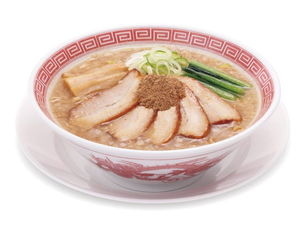 濃厚豚骨×鰹節･煮干しの“奥深い味わい”『魚介とんこつらーめん』新登場/ 期間限定【幸楽苑】