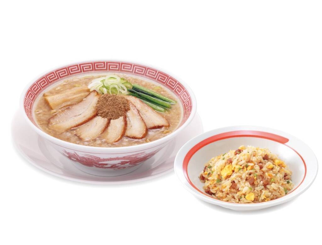 濃厚豚骨×鰹節･煮干しの“奥深い味わい”『魚介とんこつらーめん』新登場/ 期間限定【幸楽苑】