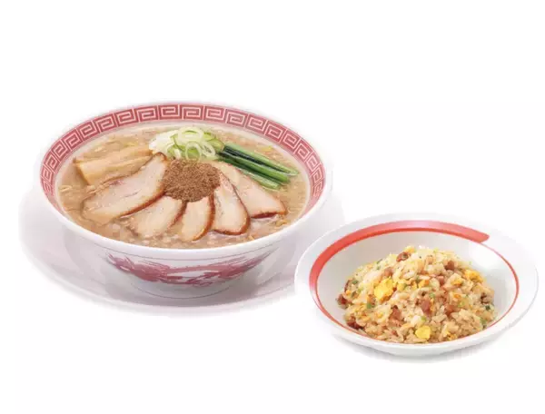 「濃厚豚骨×鰹節･煮干しの“奥深い味わい”『魚介とんこつらーめん』新登場/ 期間限定【幸楽苑】」の画像