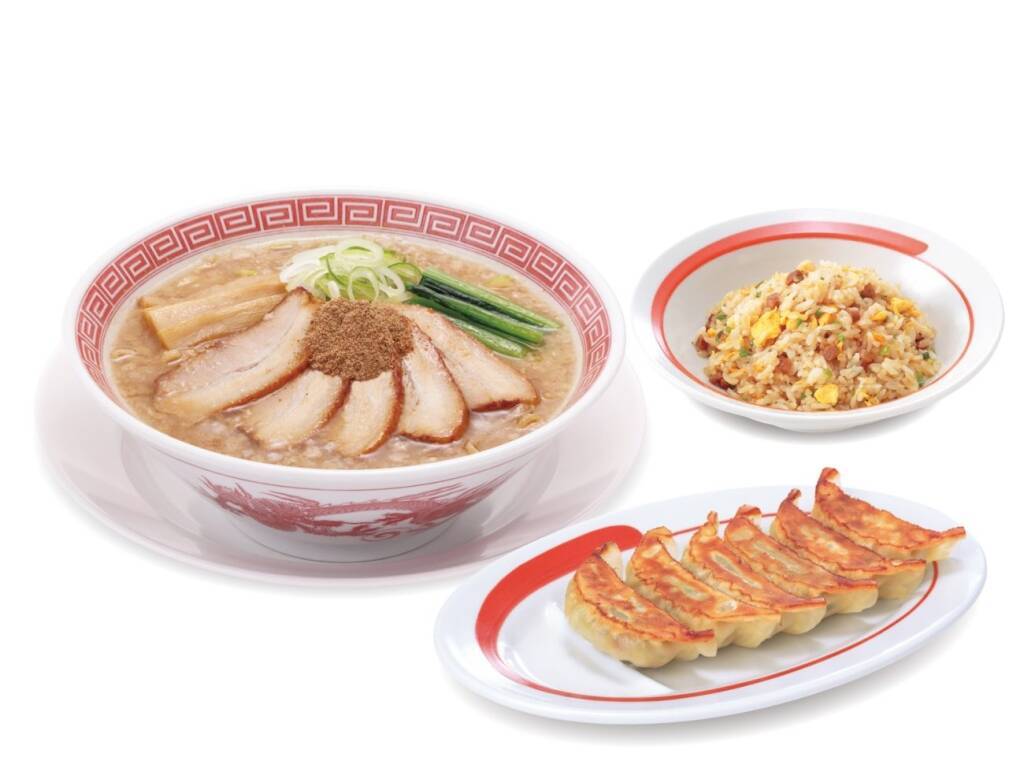 濃厚豚骨×鰹節･煮干しの“奥深い味わい”『魚介とんこつらーめん』新登場/ 期間限定【幸楽苑】