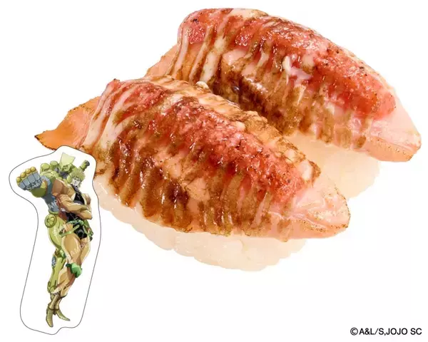 「【スシロー×ジョジョの奇妙な冒険】初コラボ　“今”しかゲットできない限定商品多数、コラボ店舗も登場」の画像