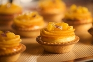 2種のさつまいもを味わう「焼きたてタルト さつまいもバターチーズ」発売【BAKE CHEESE TART】