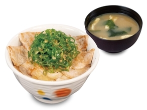 【松屋】「豚ロースネギ塩丼」「豚ロース焼肉定食」6月30日発売、「生姜焼き定食」も7月7日に復活