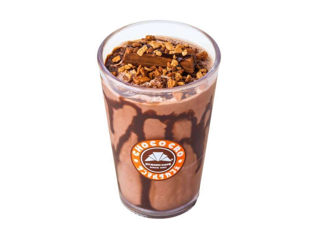 【サンマルク×キットカット】キットカット入りのプレミアムチョコクロやホットチョコなど、“サクッサク食感”を生かした4品を期間限定で発売