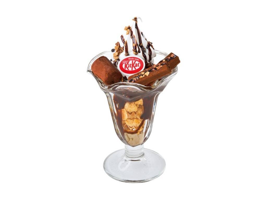 【サンマルク×キットカット】キットカット入りのプレミアムチョコクロやホットチョコなど、“サクッサク食感”を生かした4品を期間限定で発売