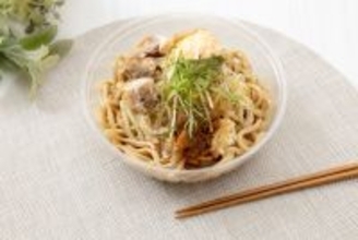 【セブン-イレブン】「中華蕎麦とみ田」監修シリーズから「冷し豚まぜ麺」が新登場