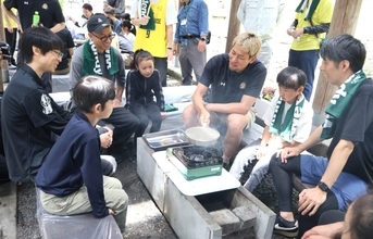 味の素AGF、群馬で父の日親子イベント　木工クラフトやコーヒー焙煎を体験