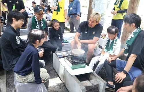 味の素AGF、群馬で父の日親子イベント　木工クラフトやコーヒー焙煎を体験
